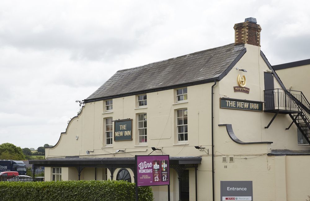 New Inn By Greene King Inns Newport  Exterior photo